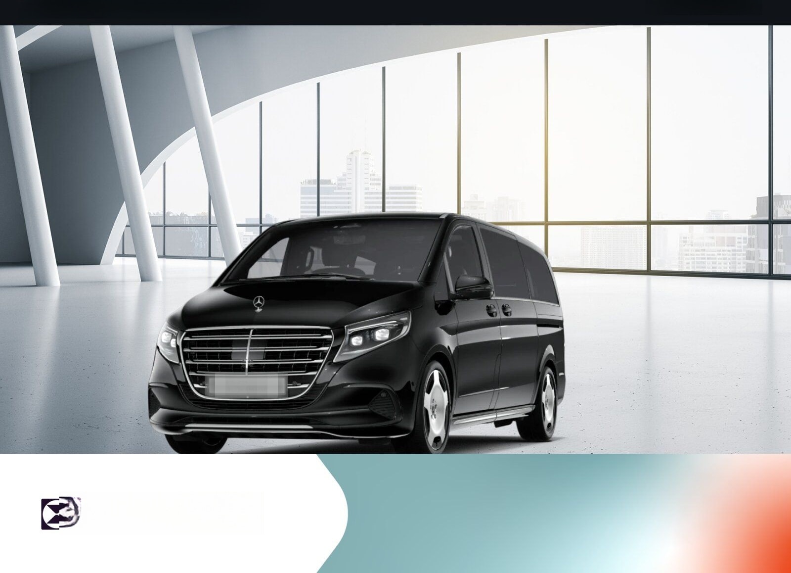 Mercedes-Benz V300 EXCLUSIVE lang foto 1