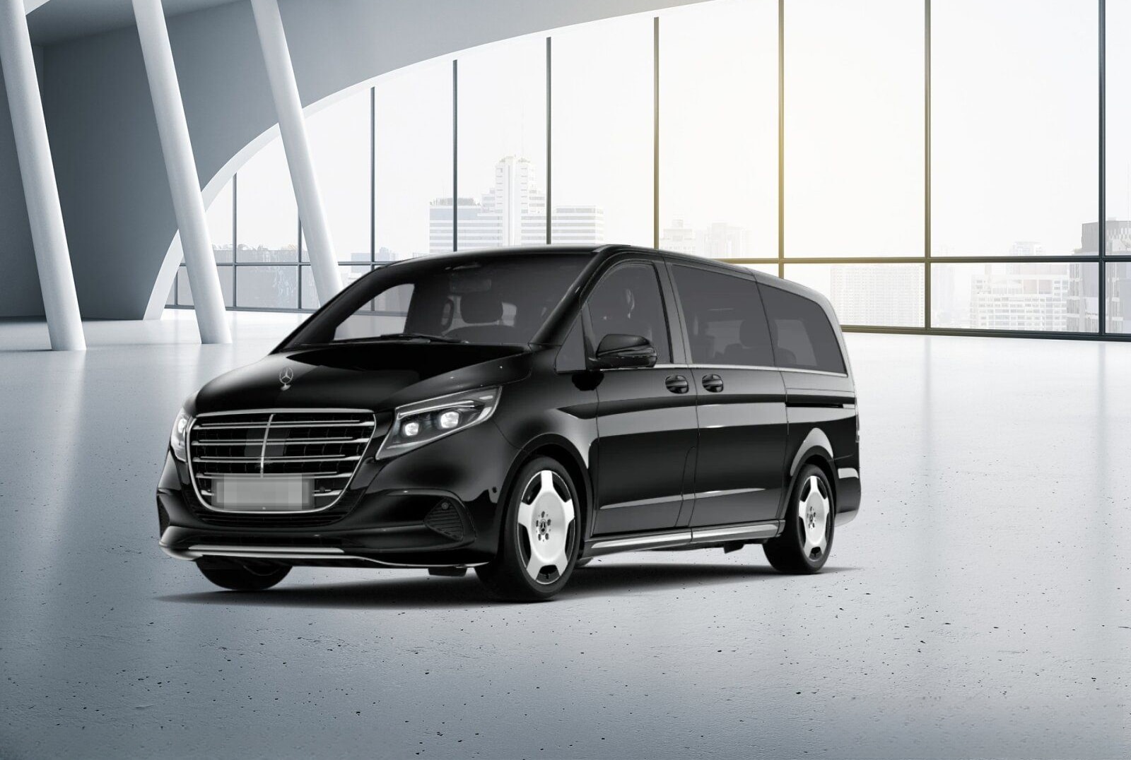 Mercedes-Benz V300 EXCLUSIVE lang foto 2