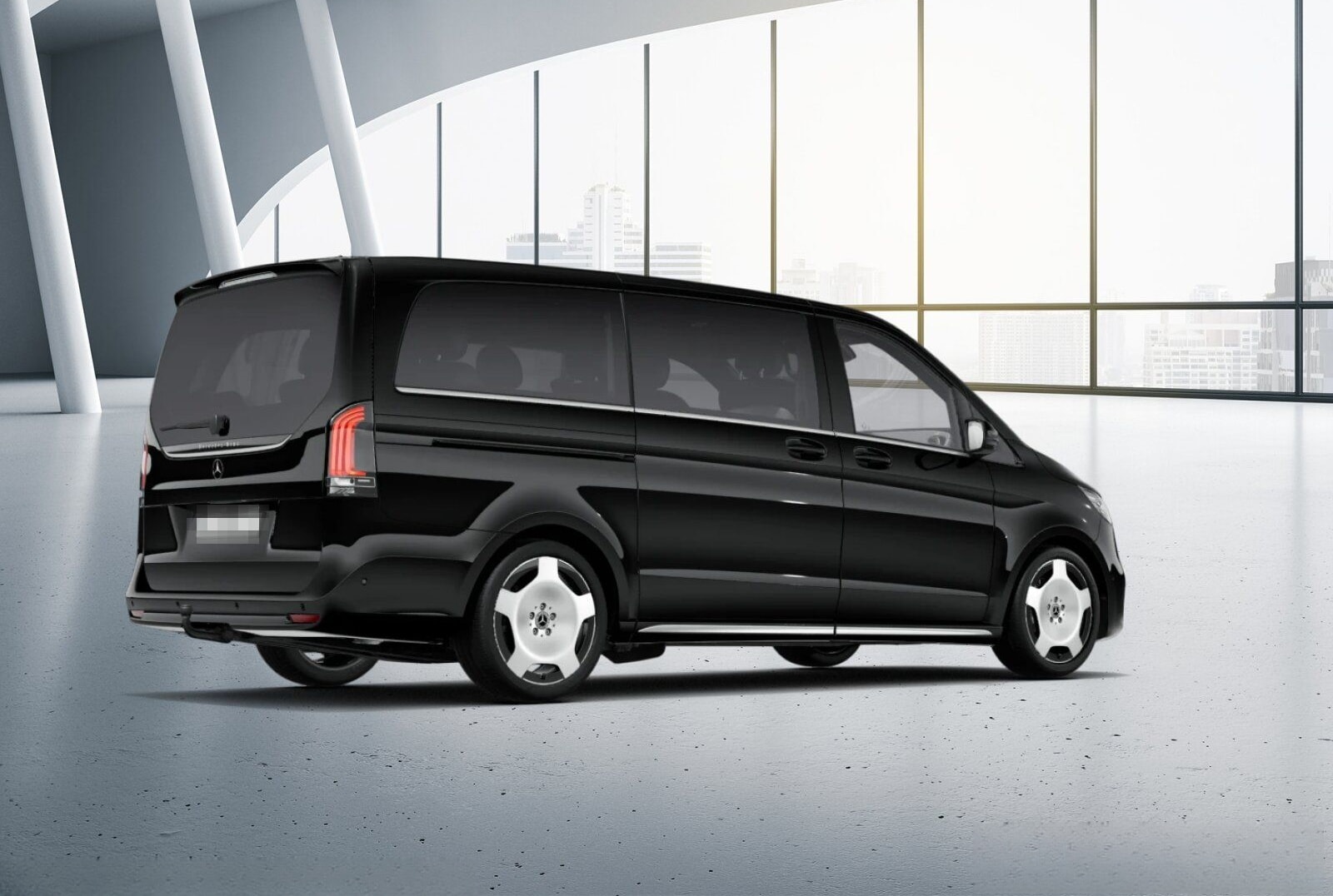 Mercedes-Benz V300 EXCLUSIVE lang foto 11