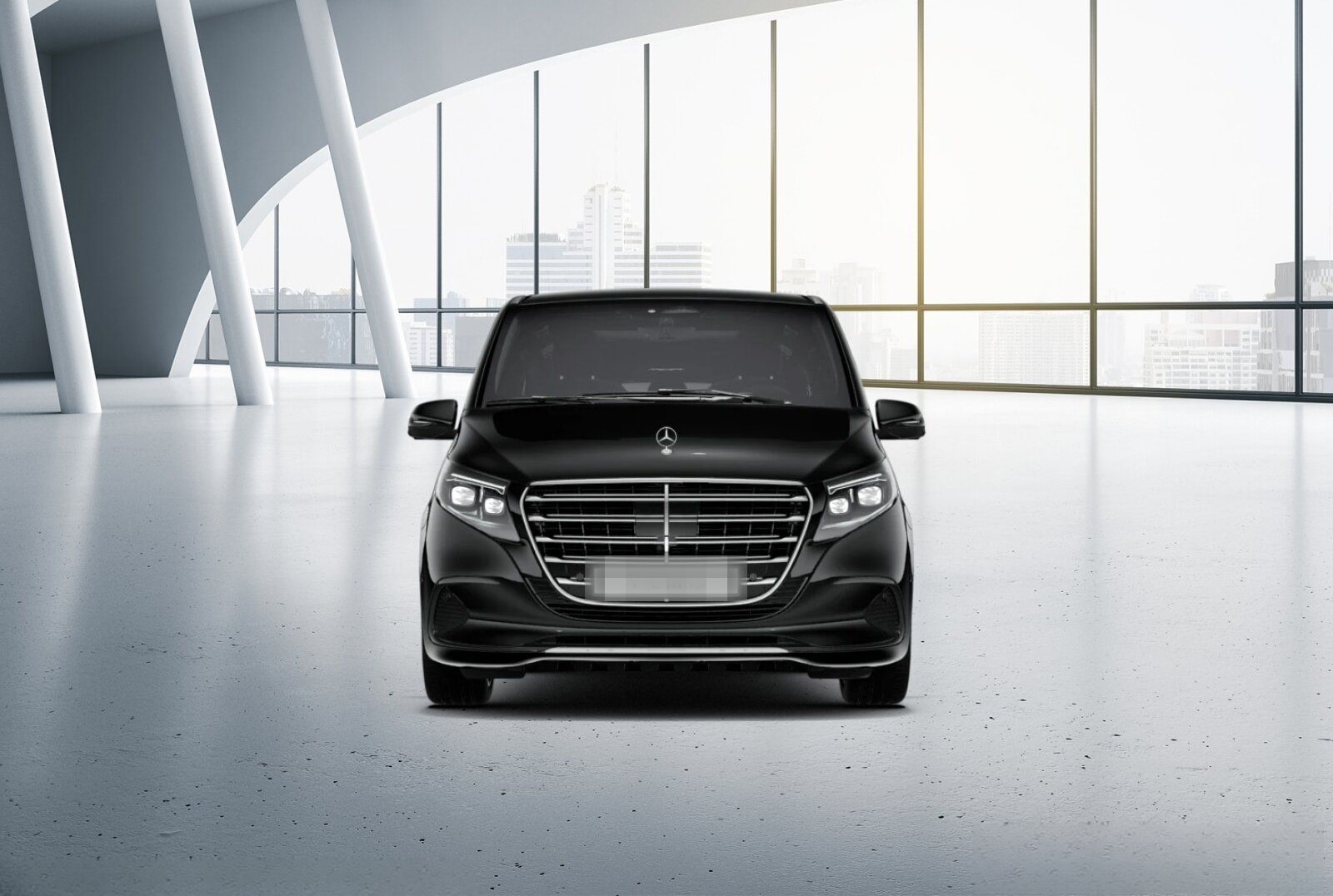 Mercedes-Benz V300 EXCLUSIVE lang foto 3