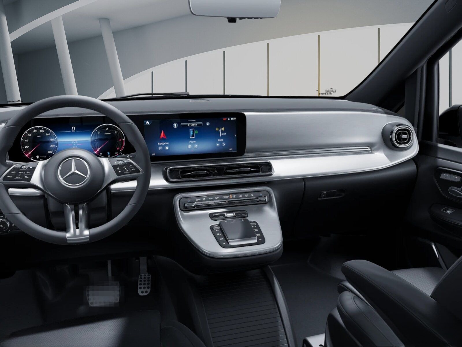 Mercedes-Benz V300 EXCLUSIVE lang foto 6