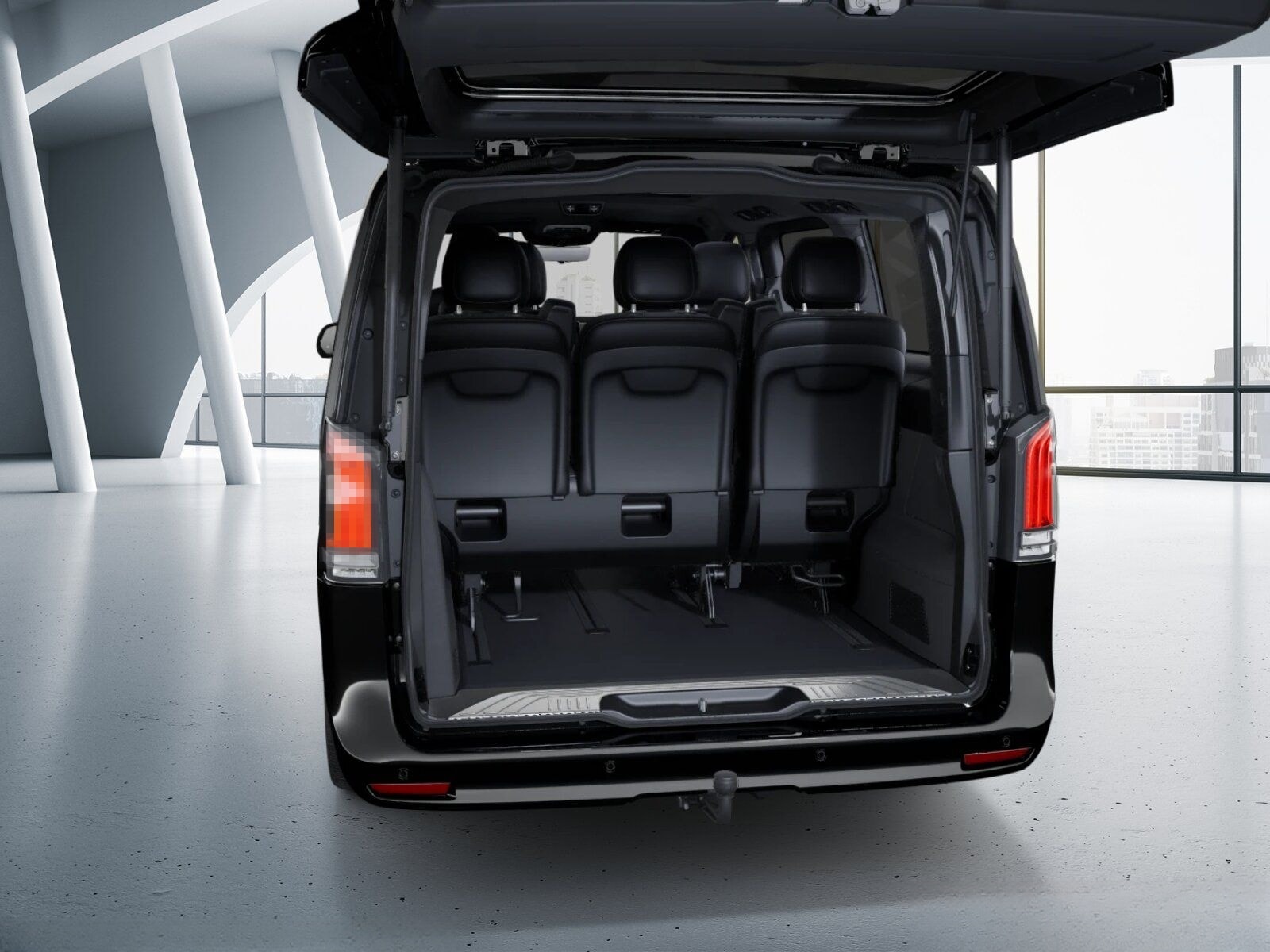 Mercedes-Benz V300 EXCLUSIVE lang foto 9