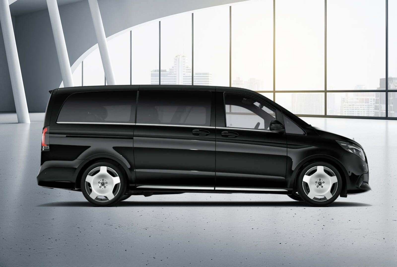 Mercedes-Benz V300 EXCLUSIVE lang foto 10