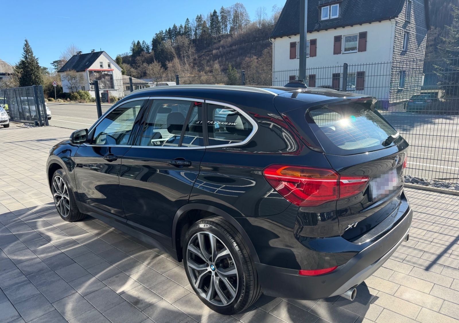 BMW X1 X-Drive 18d Advantage*8-FACH*SHZG*PDC*TOP foto 16