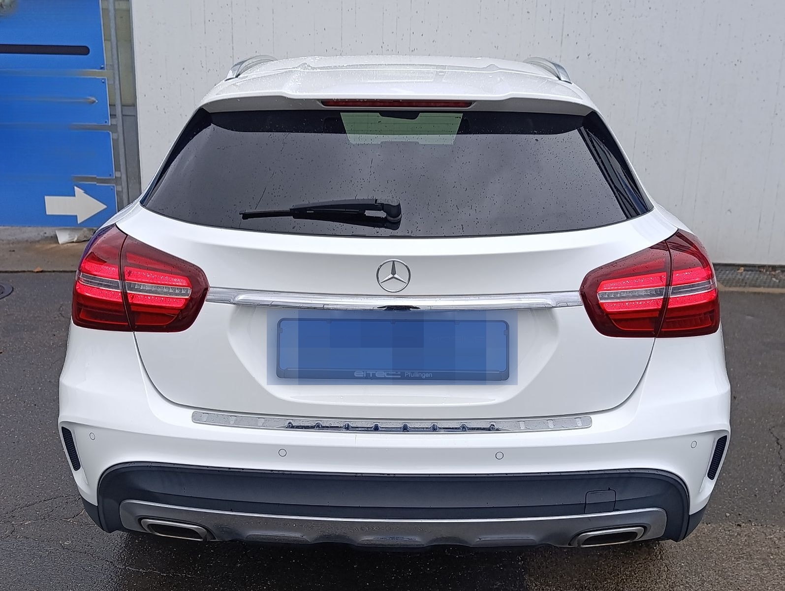 Mercedes-Benz GLA 250 4Matic Urban Style Edition Leder Navi foto 6