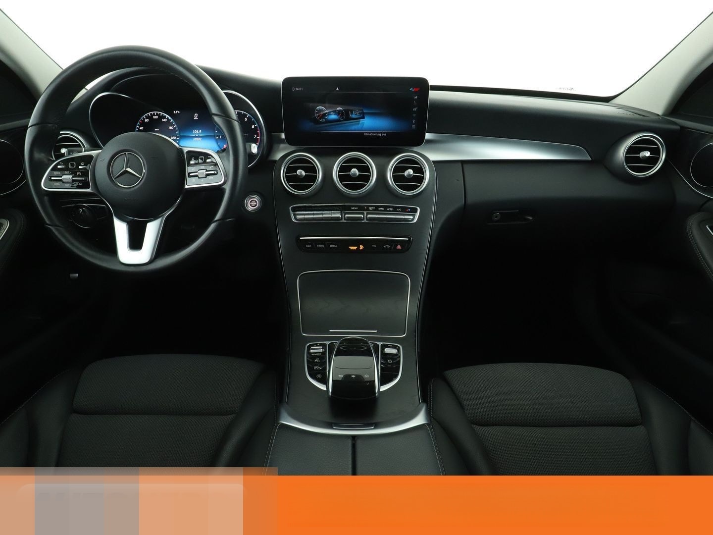 Mercedes-Benz C 180 CGI Avantgarde Aut.*NAVI*LED*TEMPO*PDC* foto 12