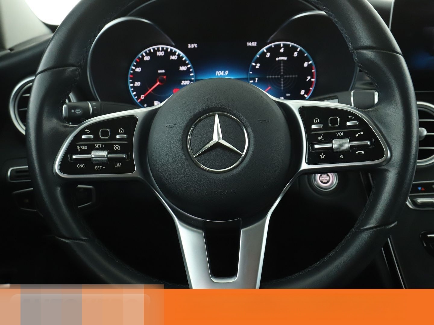 Mercedes-Benz C 180 CGI Avantgarde Aut.*NAVI*LED*TEMPO*PDC* foto 19