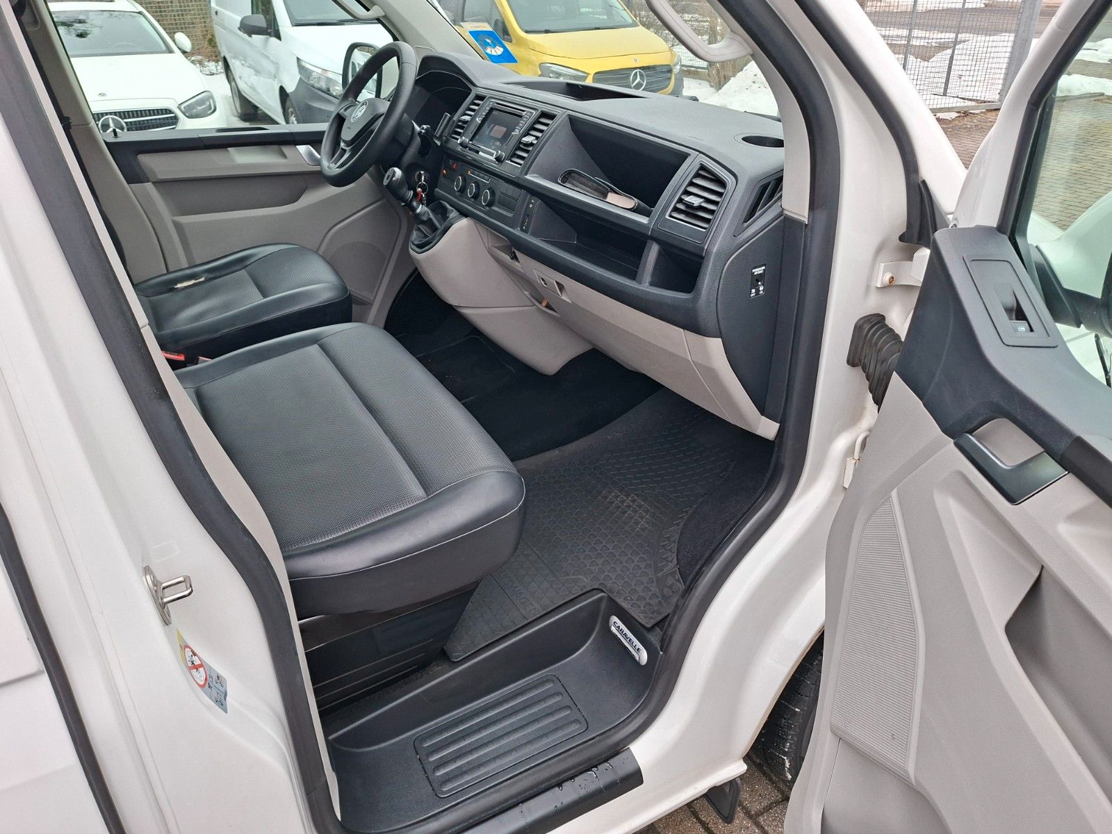 Volkswagen T6 Caravelle/Rollsthulgerecht/2xKlima/Tempo/LED/ foto 12