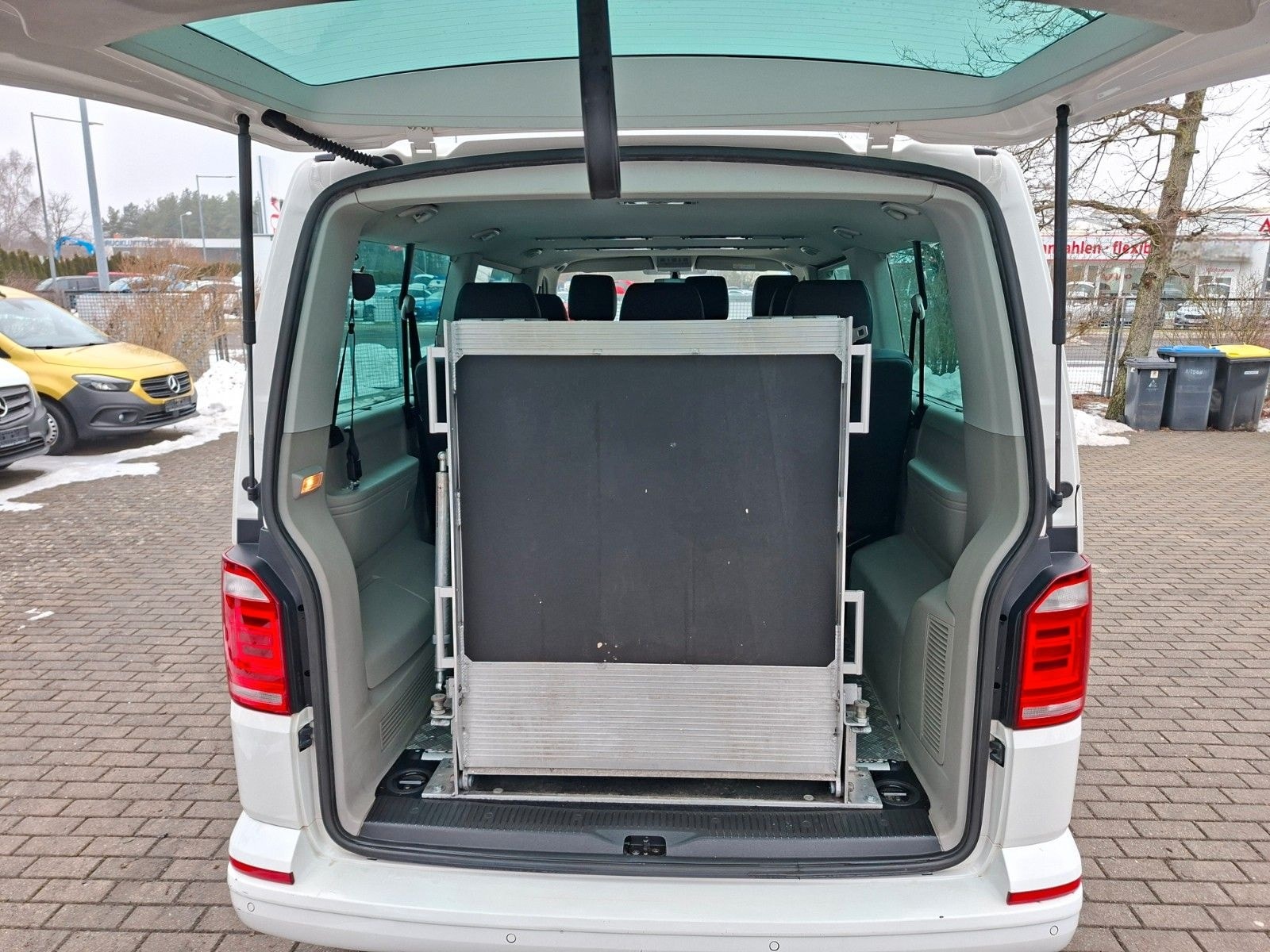 Volkswagen T6 Caravelle/Rollsthulgerecht/2xKlima/Tempo/LED/ foto 15