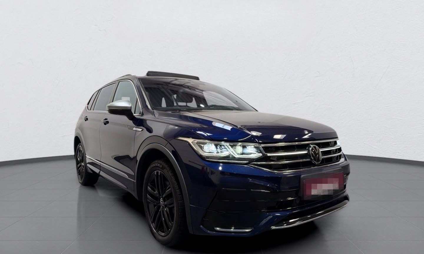 Volkswagen Tiguan Allspace 4M DSG 3x R LINE LEDER GARANTIE  foto 7