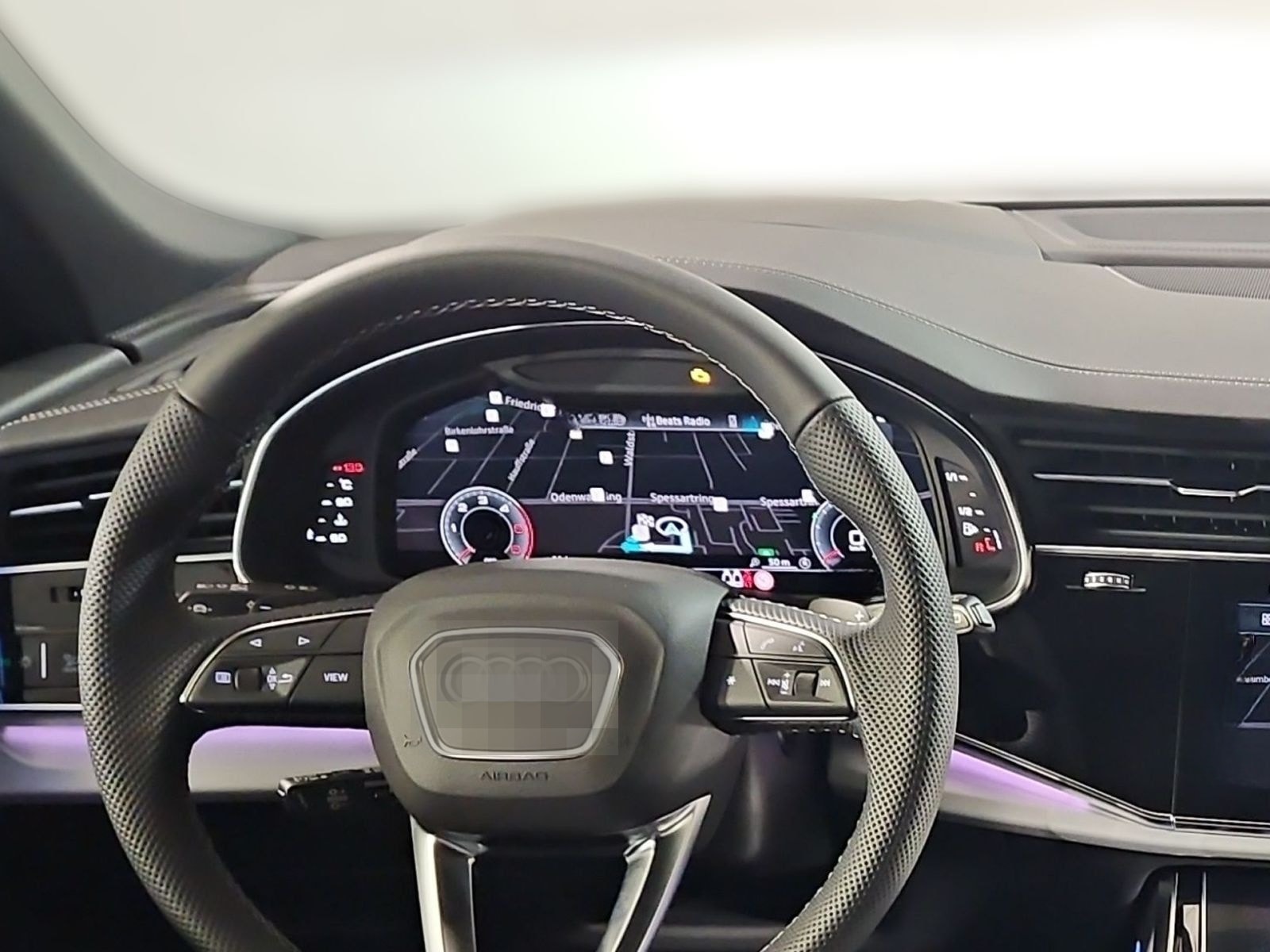 Audi Q8 50 TDI quattro S LINE+AHK+MATRIX+PANO+HUD foto 17