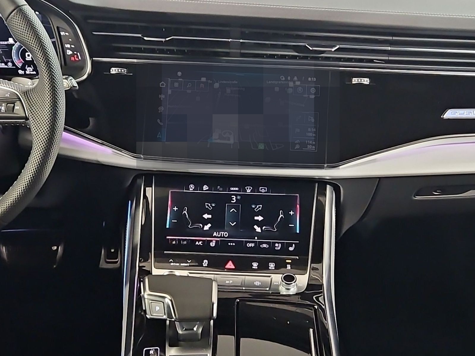 Audi Q8 50 TDI quattro S LINE+AHK+MATRIX+PANO+HUD foto 18