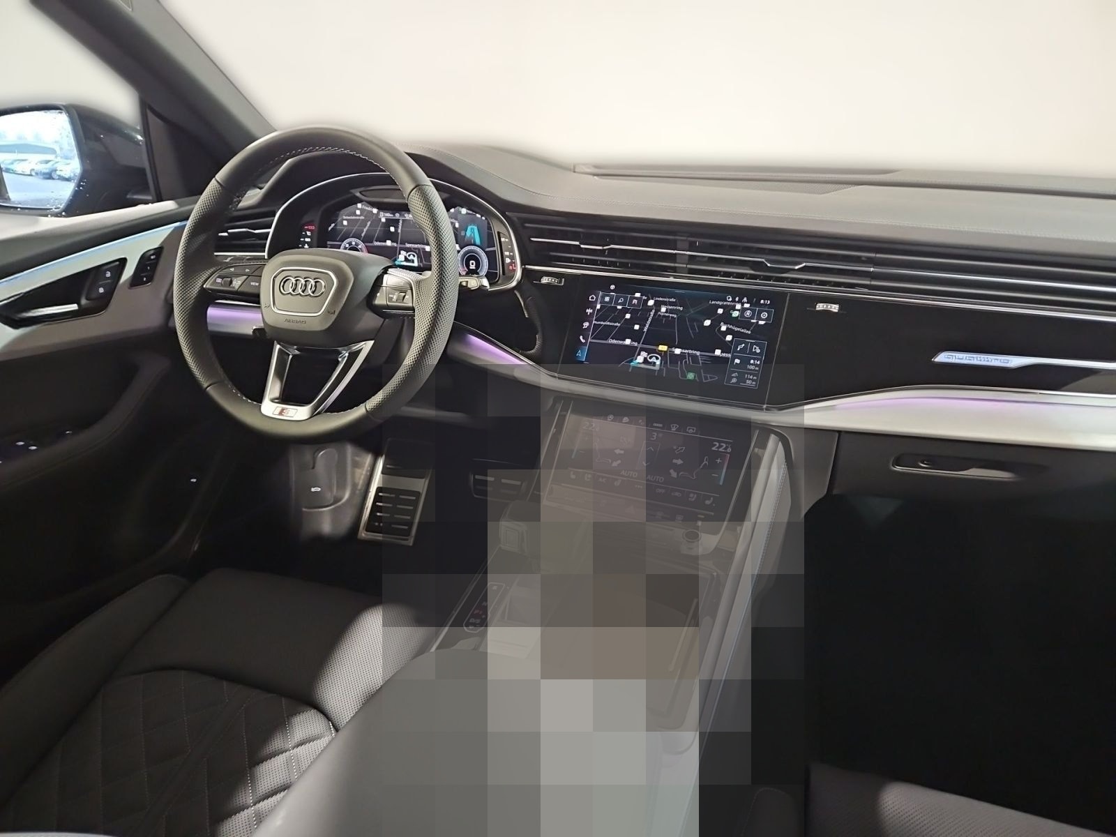 Audi Q8 50 TDI quattro S LINE+AHK+MATRIX+PANO+HUD foto 21