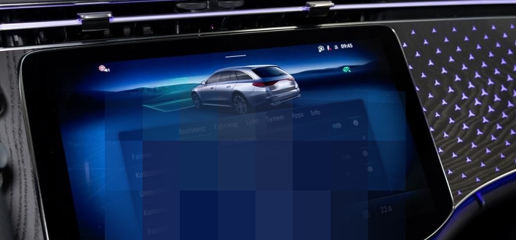 Mercedes-Benz E 300 de T-Modell mit EQ Hybrid Technologie AMG foto 13