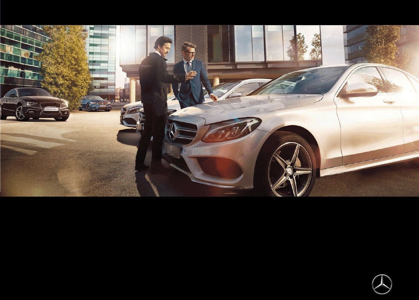 Mercedes-Benz E 300 de T-Modell mit EQ Hybrid Technologie AMG foto 3