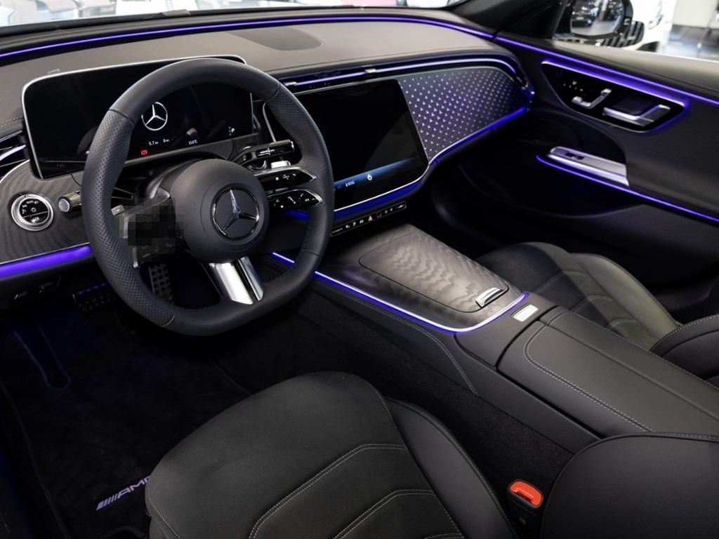 Mercedes-Benz E 300 de T-Modell mit EQ Hybrid Technologie AMG foto 7