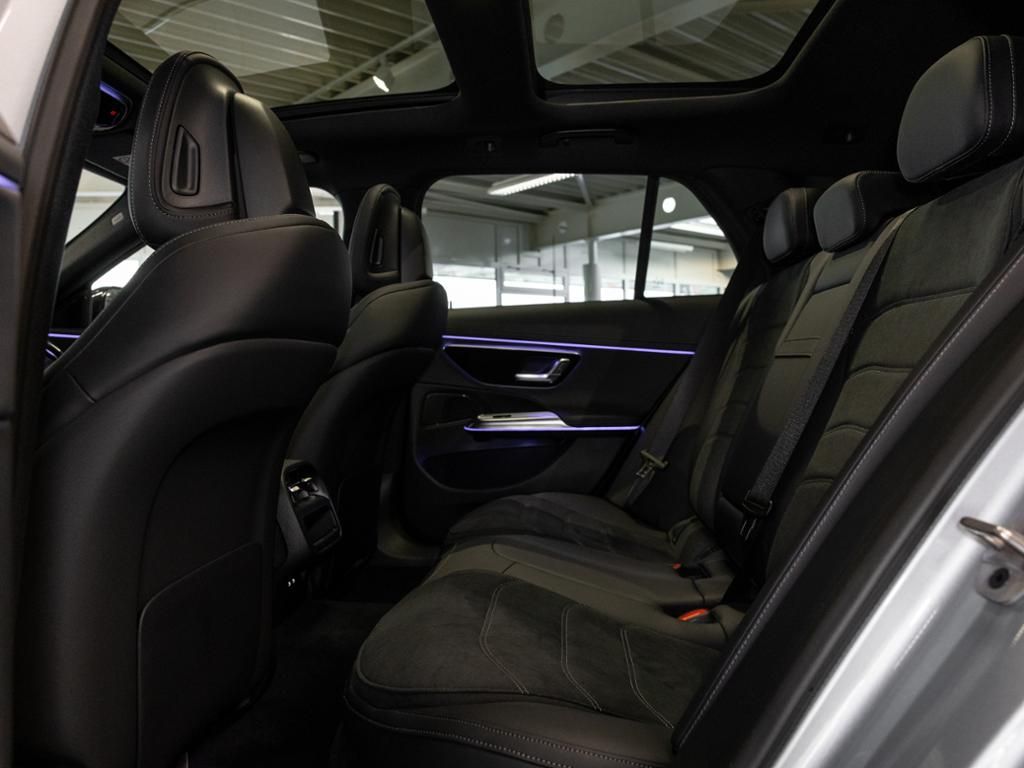 Mercedes-Benz E 300 de T-Modell mit EQ Hybrid Technologie AMG foto 9