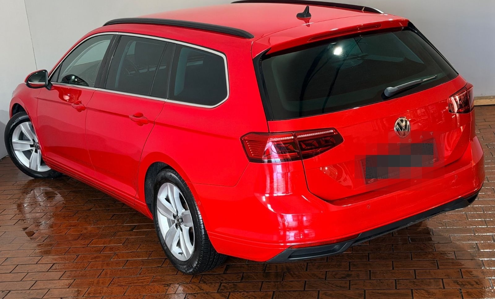 Volkswagen Passat R-Line ACC Matrix LED Massage 1.Hand foto 11