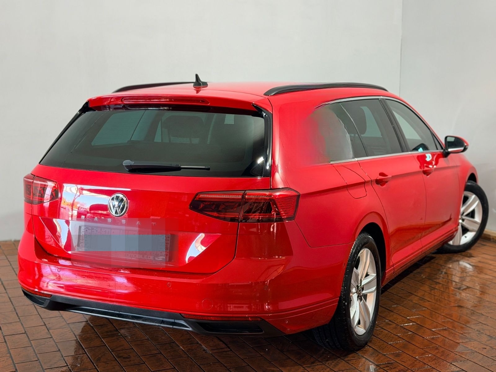 Volkswagen Passat R-Line ACC Matrix LED Massage 1.Hand foto 12