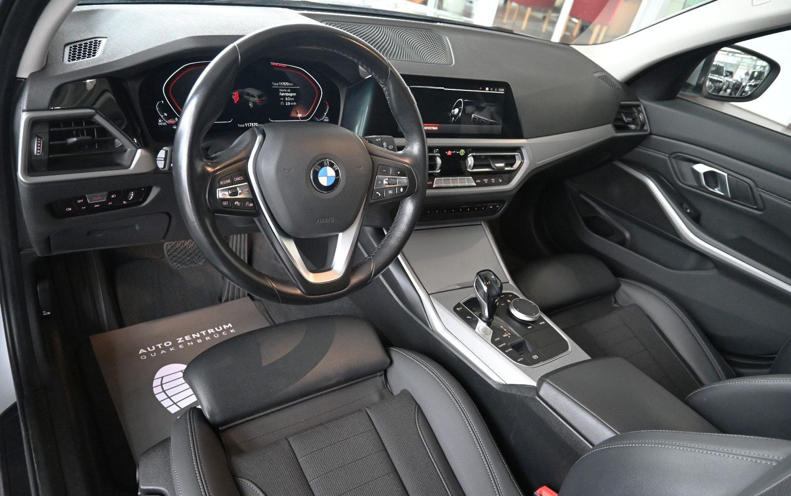 BMW 318d T Advantage LED Nav ACC Leder PDC L-Cockpit foto 12