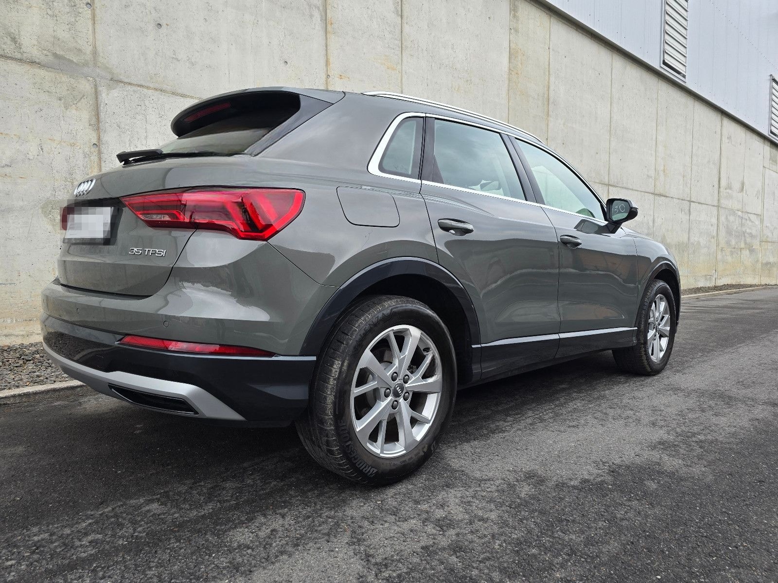 Audi Q3 35 TFSI advanced Sport foto 11