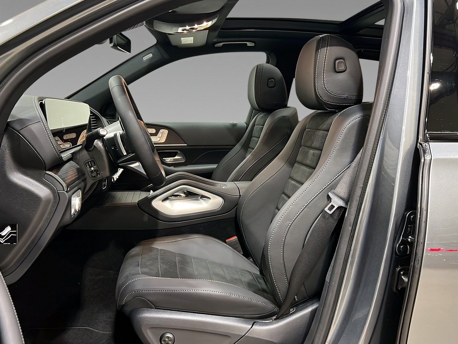 Mercedes-Benz GLE 450d 4M AMG+DIST+Burm+Pano+Ambi+TotW+AHK+360 foto 8