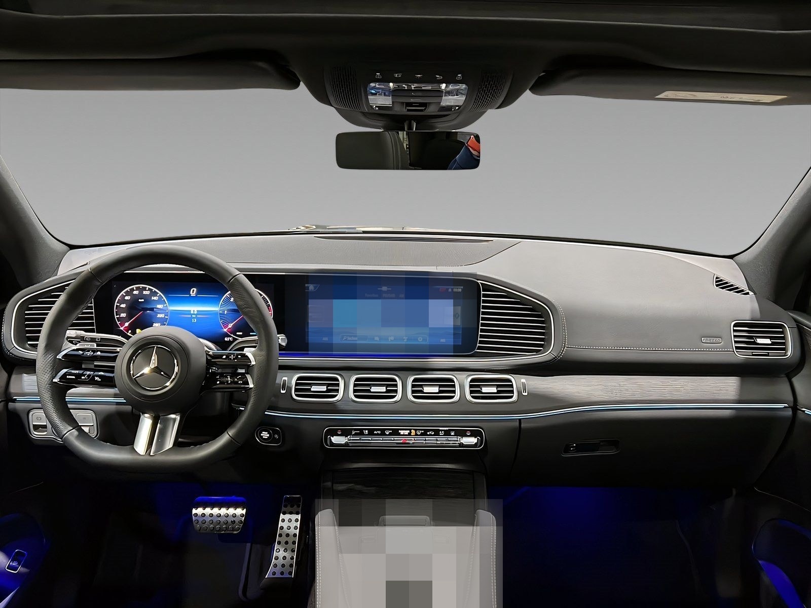 Mercedes-Benz GLE 450d 4M AMG+DIST+Burm+Pano+Ambi+TotW+AHK+360 foto 10