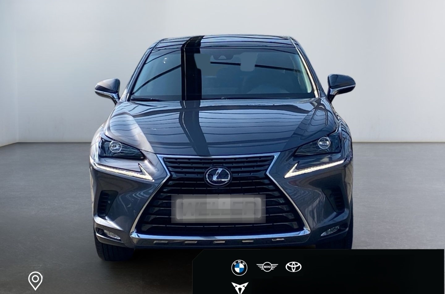 Lexus NX 300h E-FOUR Business Edition *LED*Pano*CAM*SH foto 2