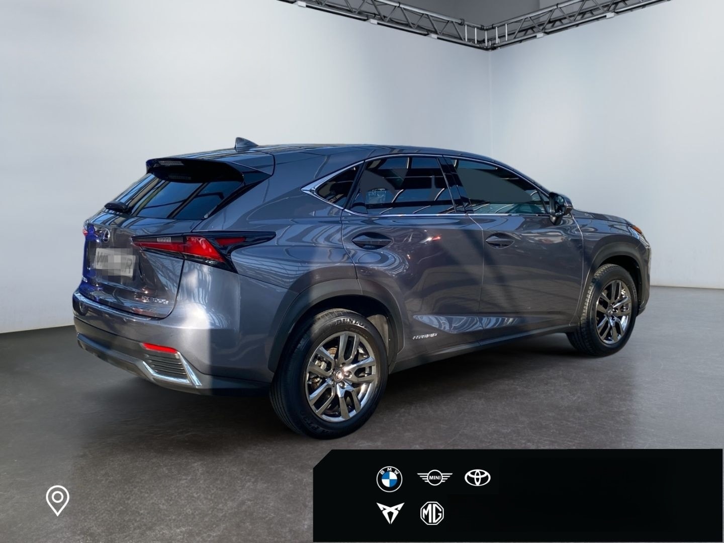 Lexus NX 300h E-FOUR Business Edition *LED*Pano*CAM*SH foto 19