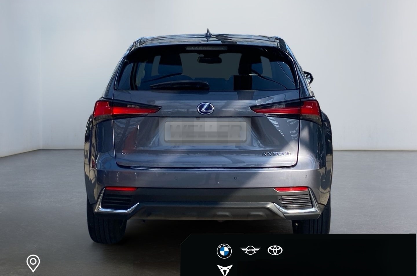 Lexus NX 300h E-FOUR Business Edition *LED*Pano*CAM*SH foto 6