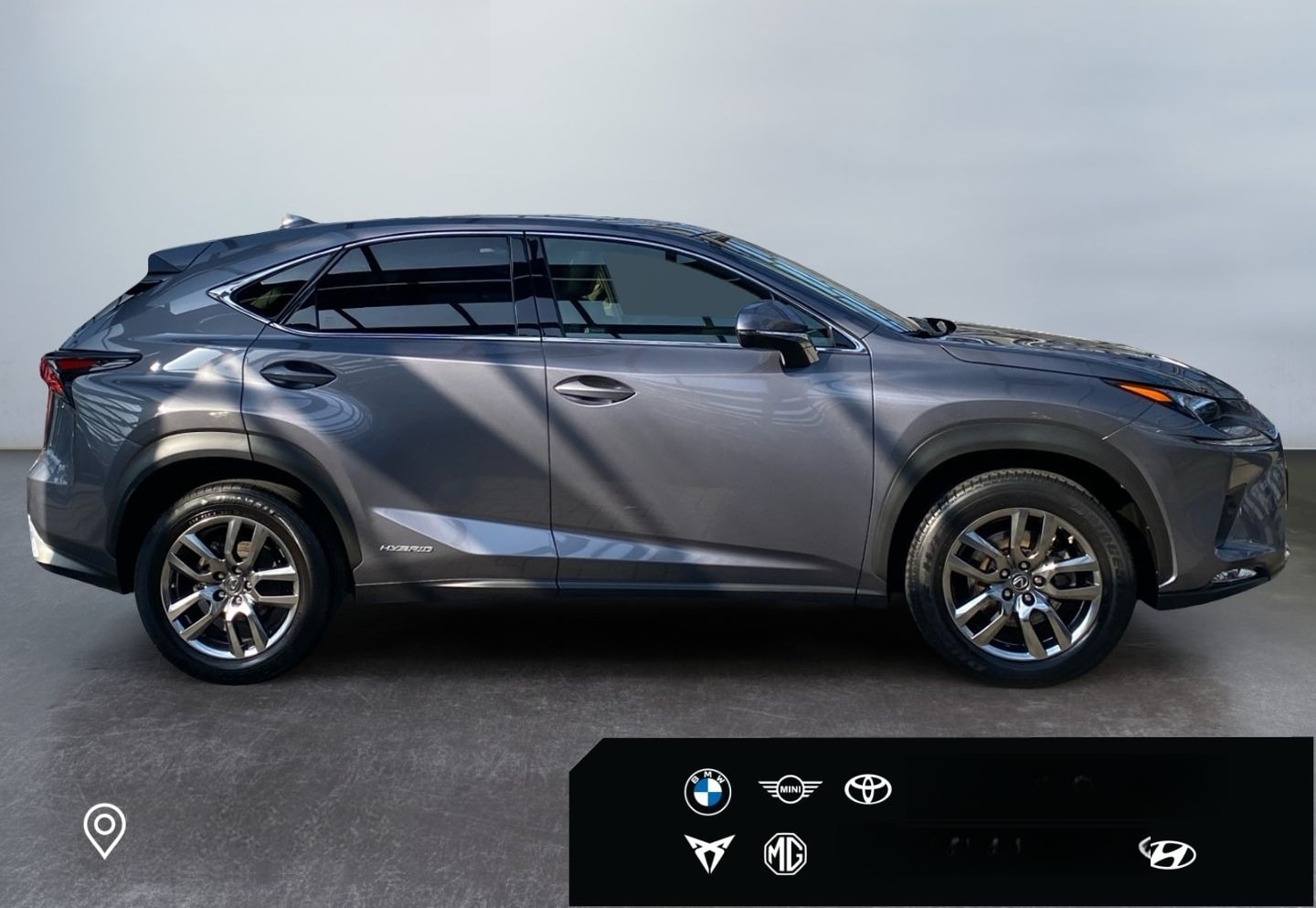 Lexus NX 300h E-FOUR Business Edition *LED*Pano*CAM*SH foto 10