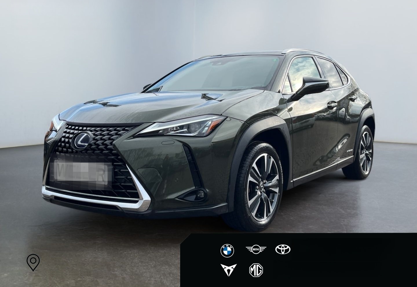Lexus UX 250h Style Edition *Bi-LED*AHK*CAM*ACC*SHZ*PD
