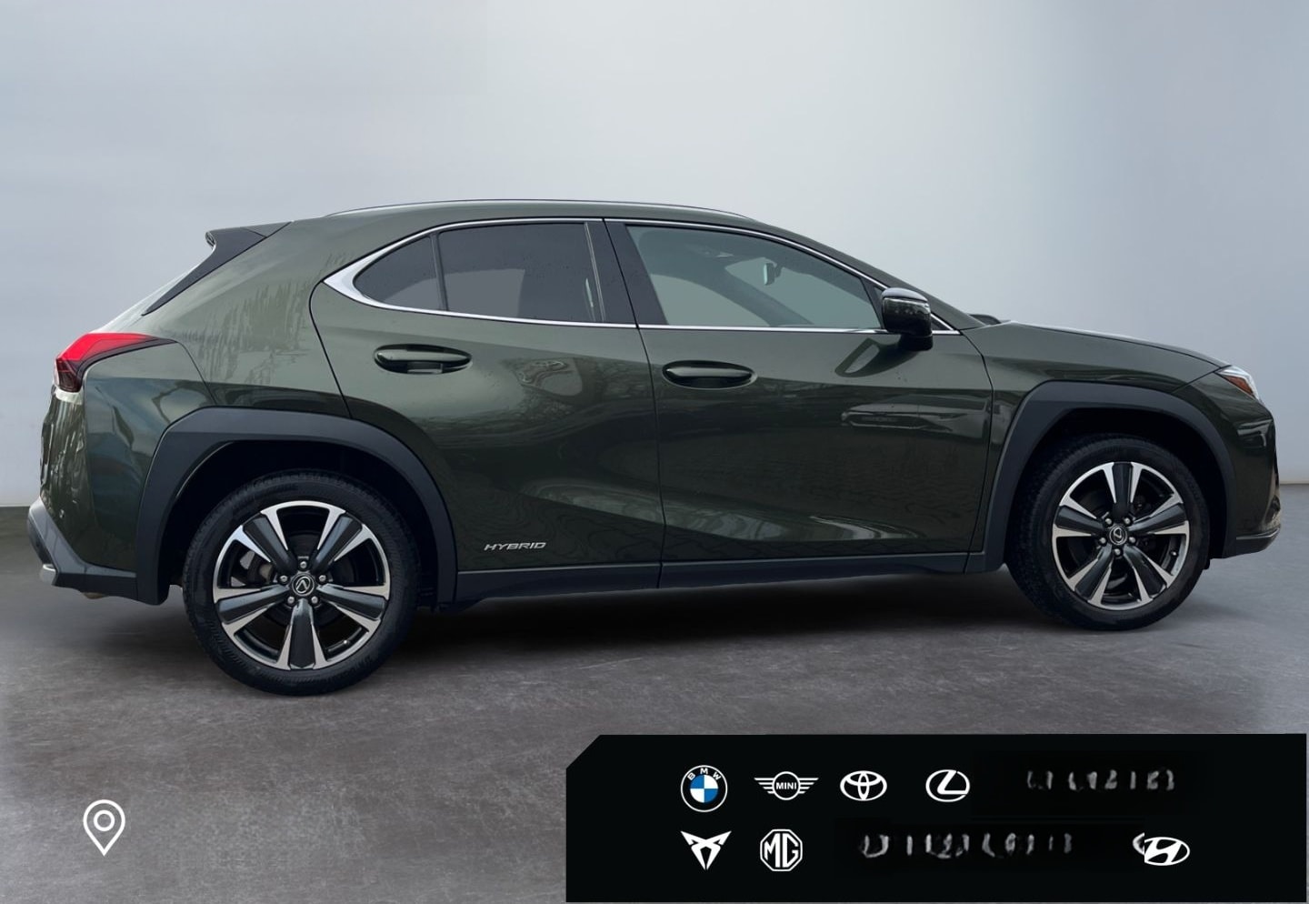 Lexus UX 250h Style Edition *Bi-LED*AHK*CAM*ACC*SHZ*PD foto 10