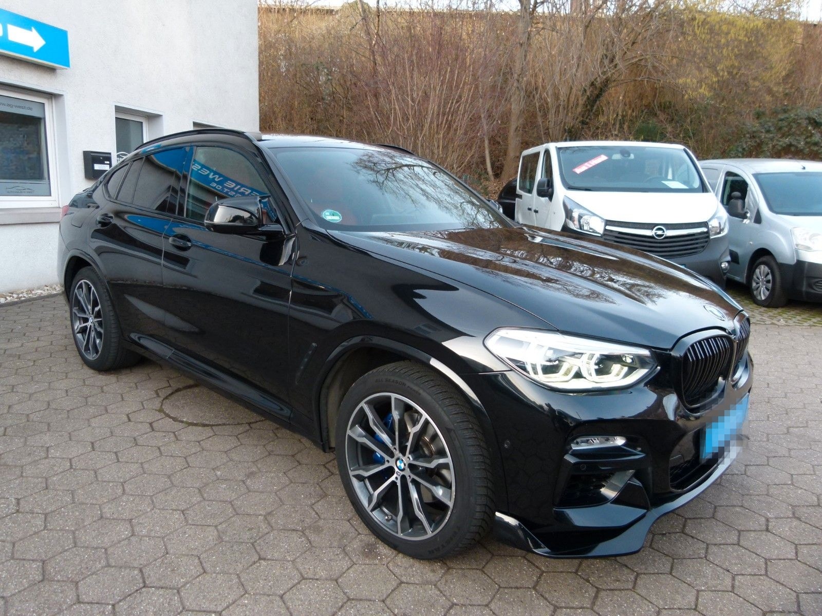 BMW X4 M40i*MAX. VOLLAUSSTATTUNG* foto 4