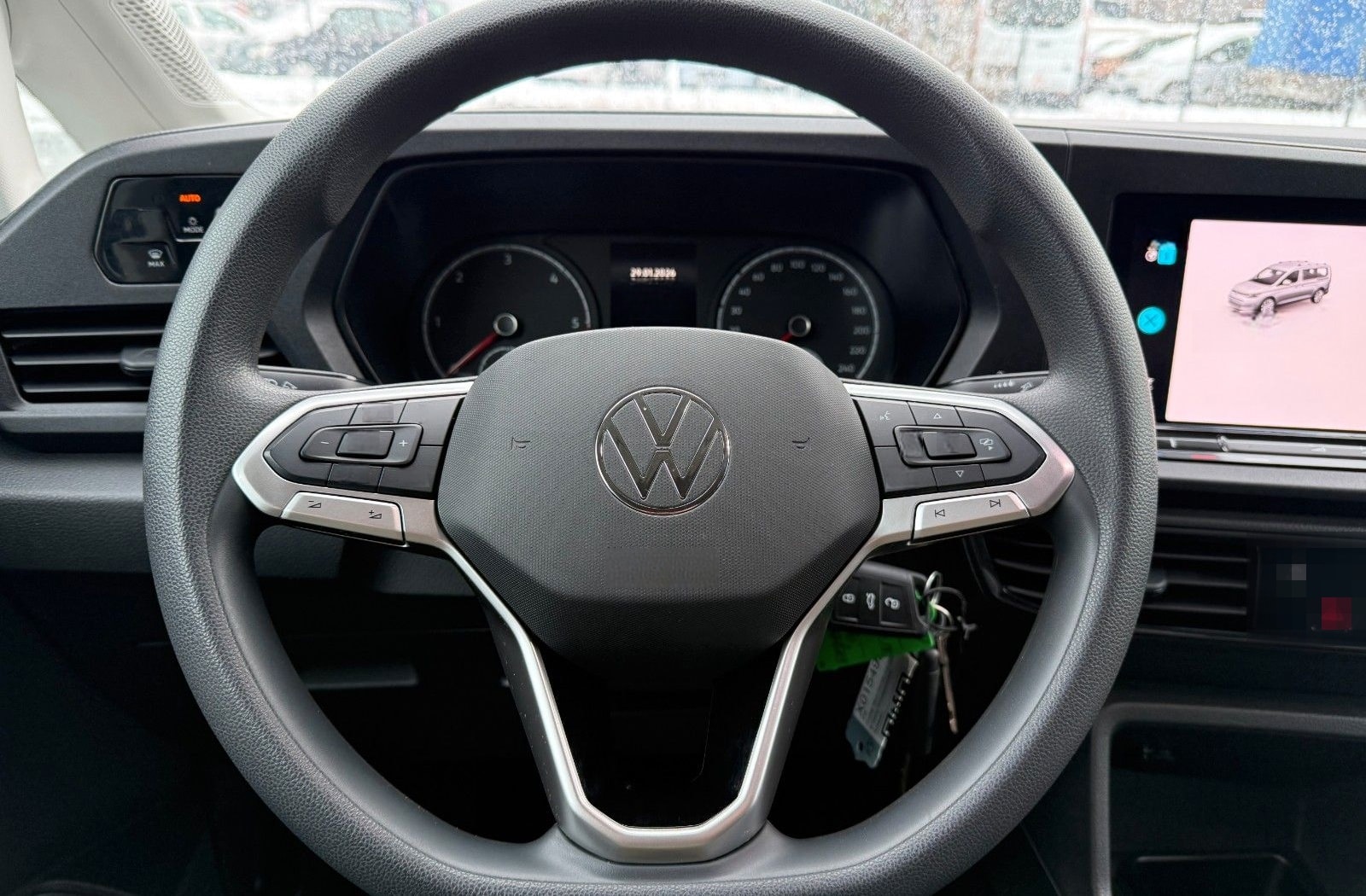 Volkswagen Caddy Maxi 2,0 TDI*KAMERA*DAB*AHK*WINTERPAKET* foto 13