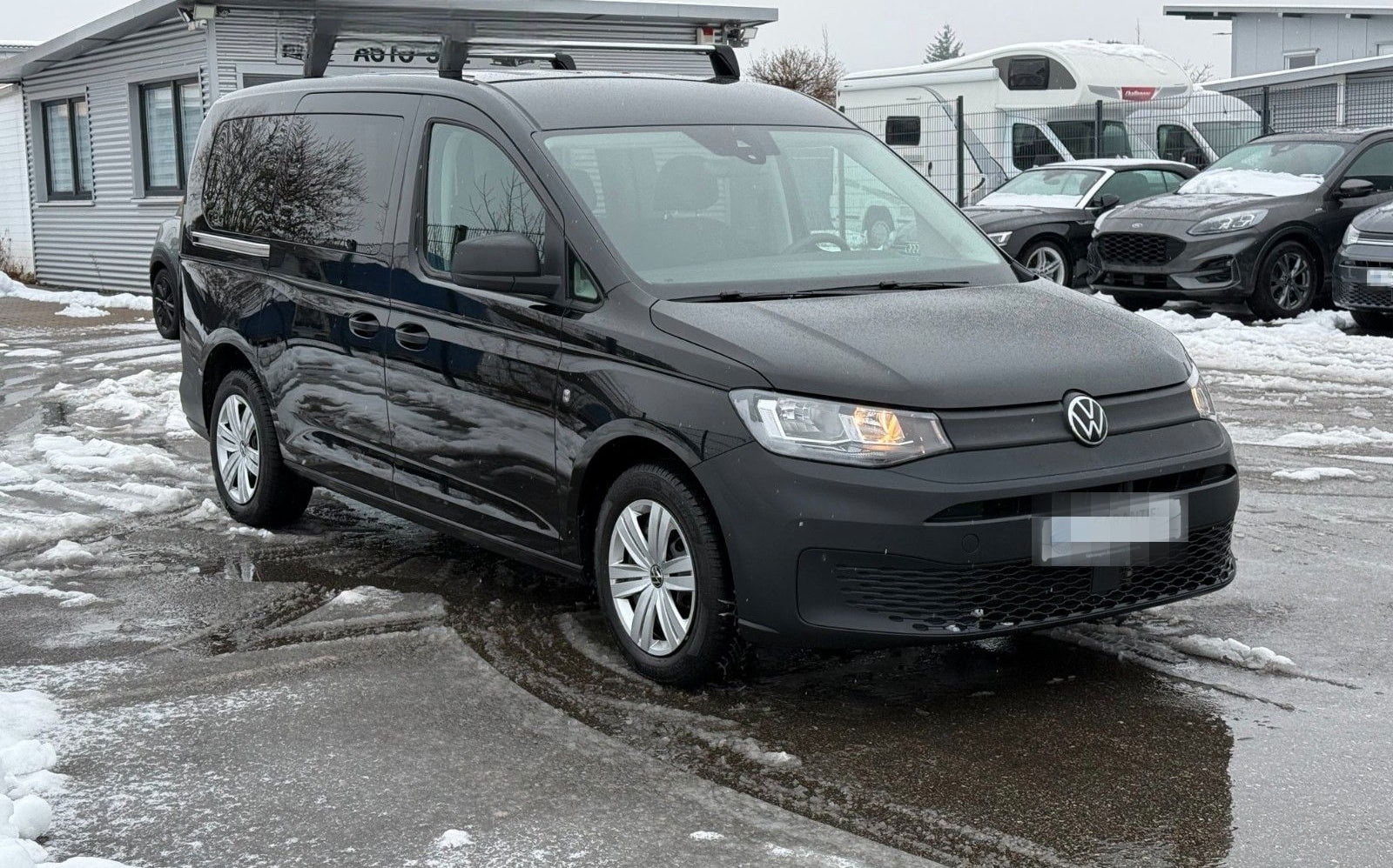 Volkswagen Caddy Maxi 2,0 TDI*KAMERA*DAB*AHK*WINTERPAKET* foto 3