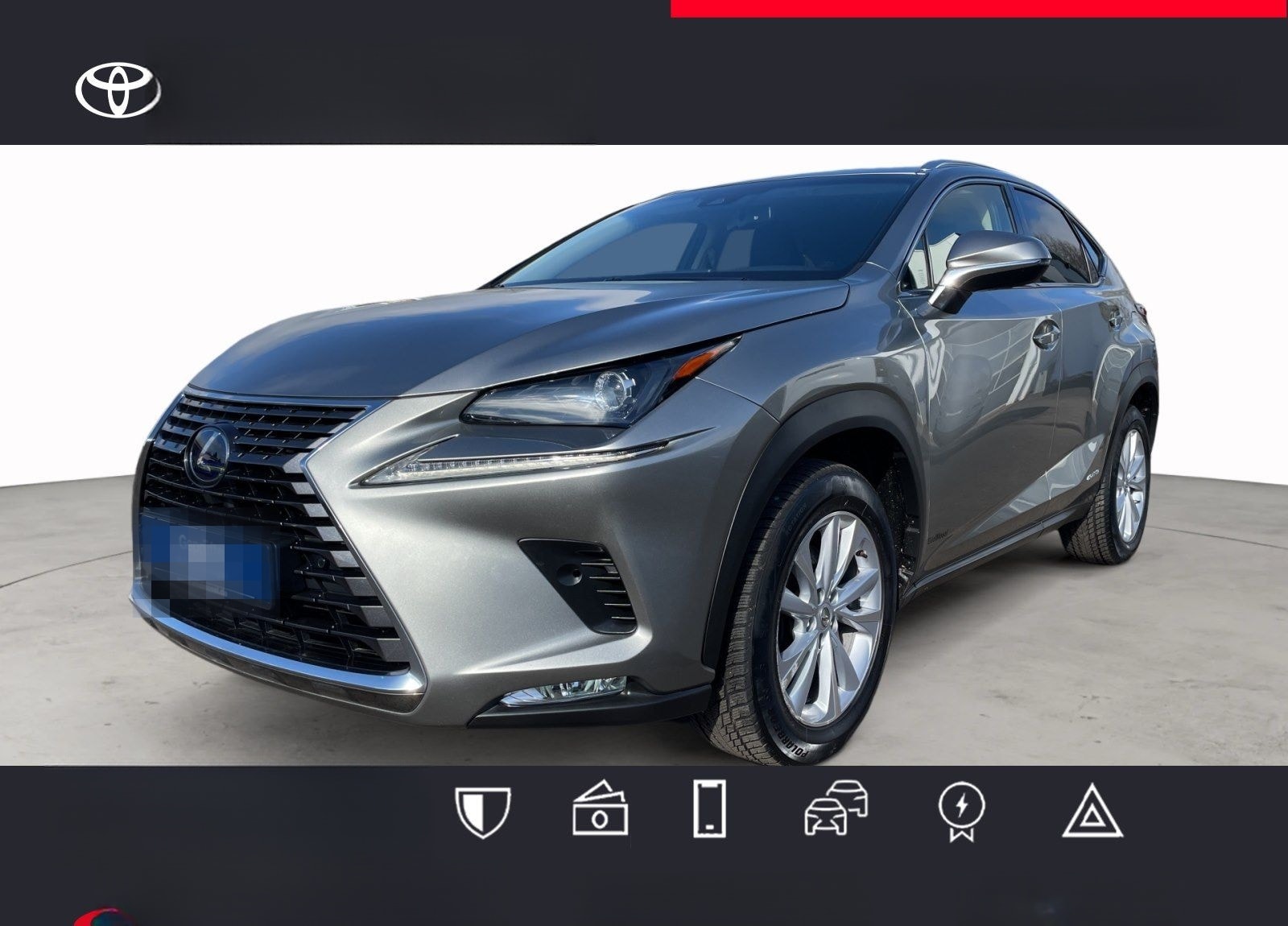 Lexus NX 300h E-Four Executive-Line foto 1