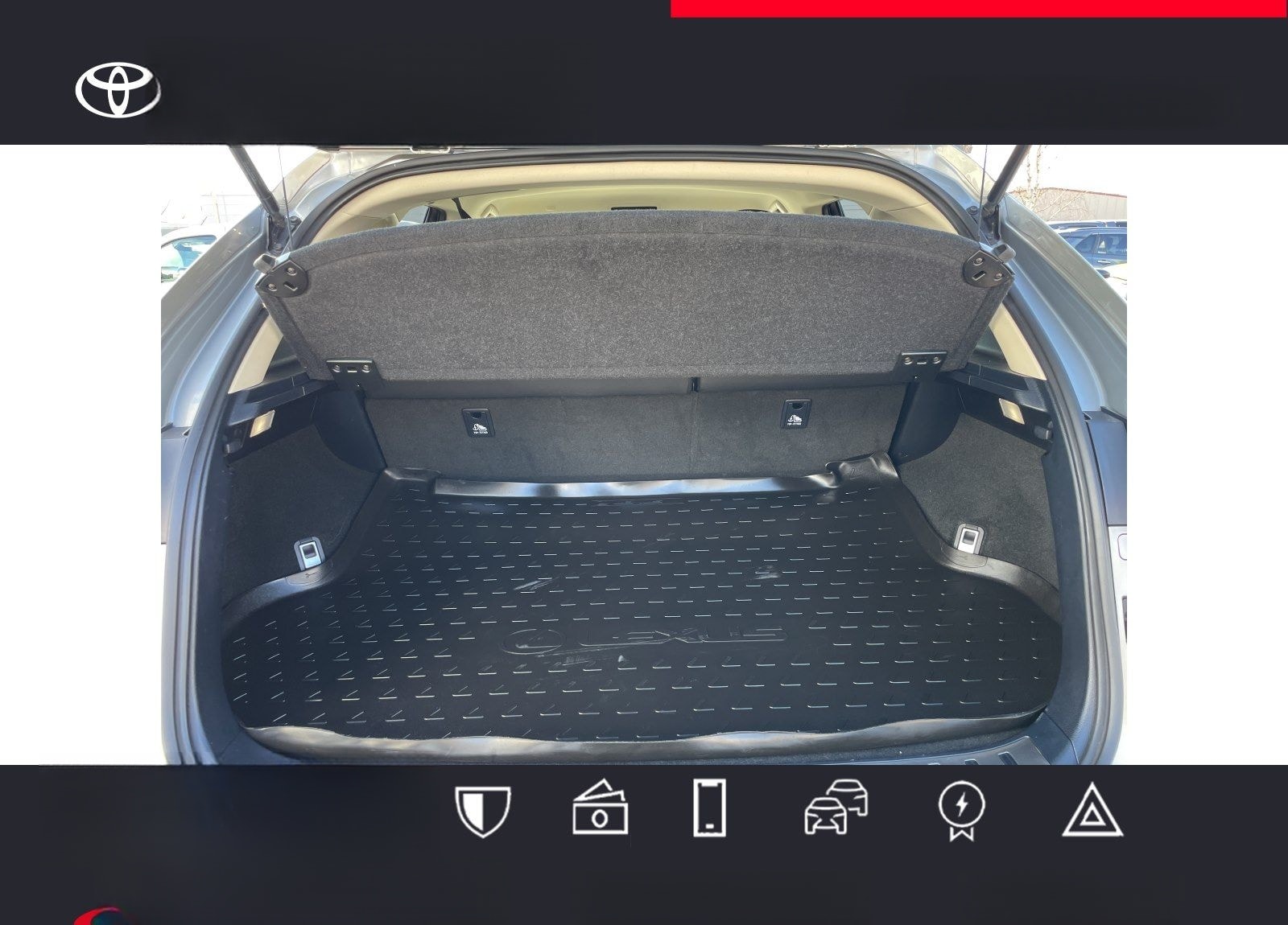 Lexus NX 300h E-Four Executive-Line foto 13