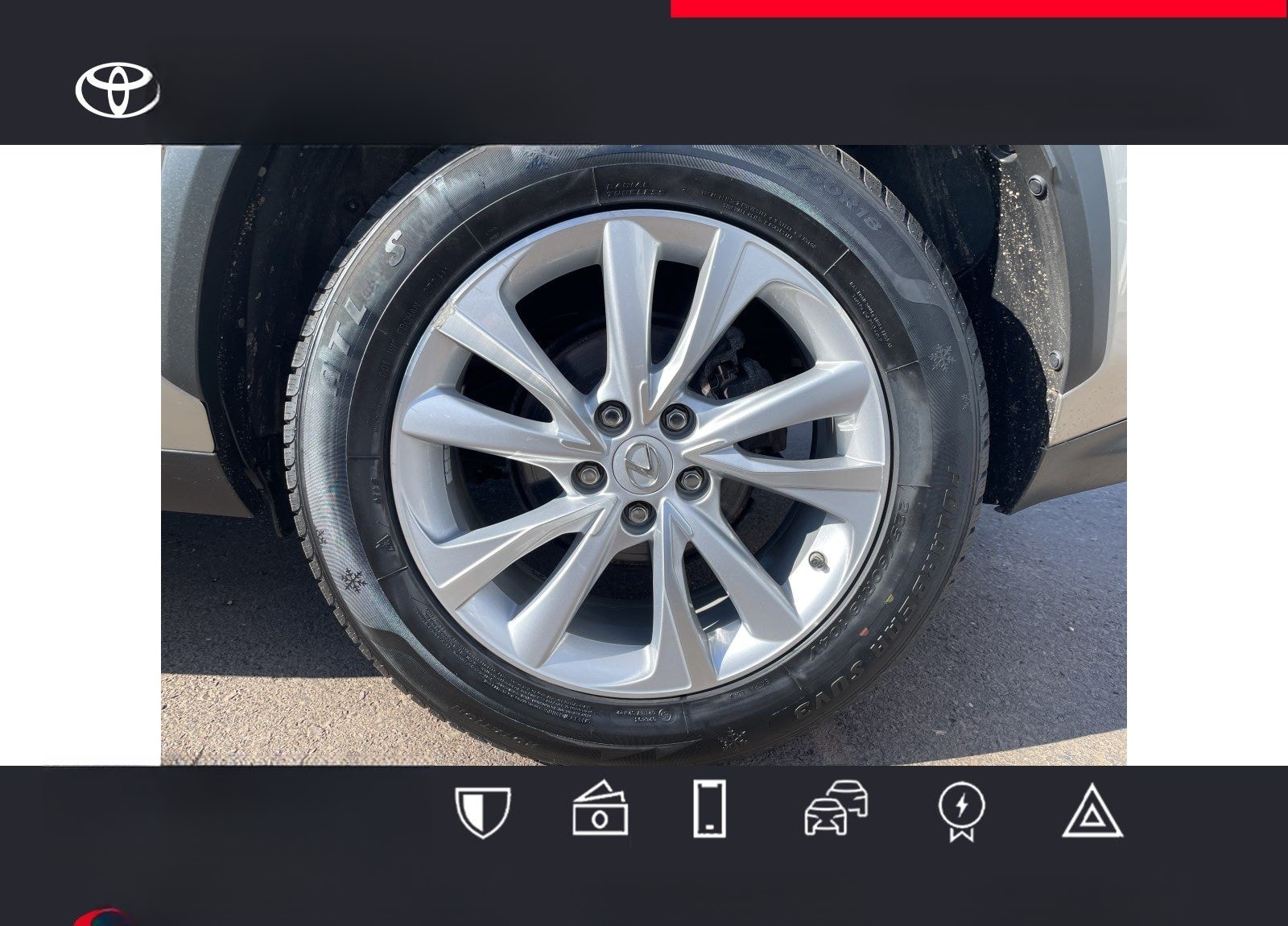 Lexus NX 300h E-Four Executive-Line foto 14