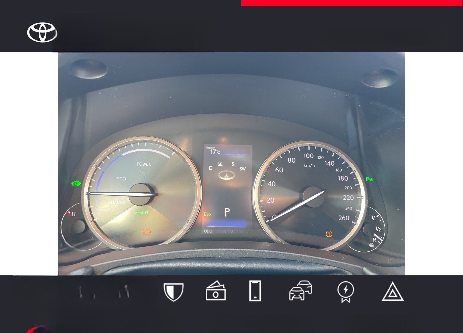 Lexus NX 300h E-Four Executive-Line foto 16