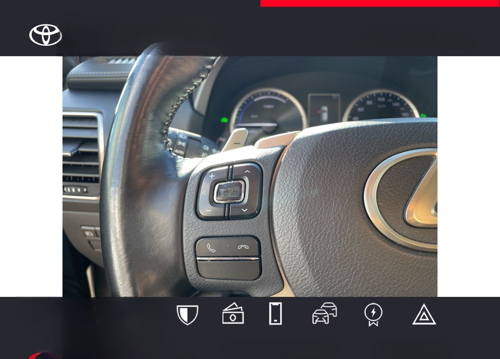 Lexus NX 300h E-Four Executive-Line foto 19