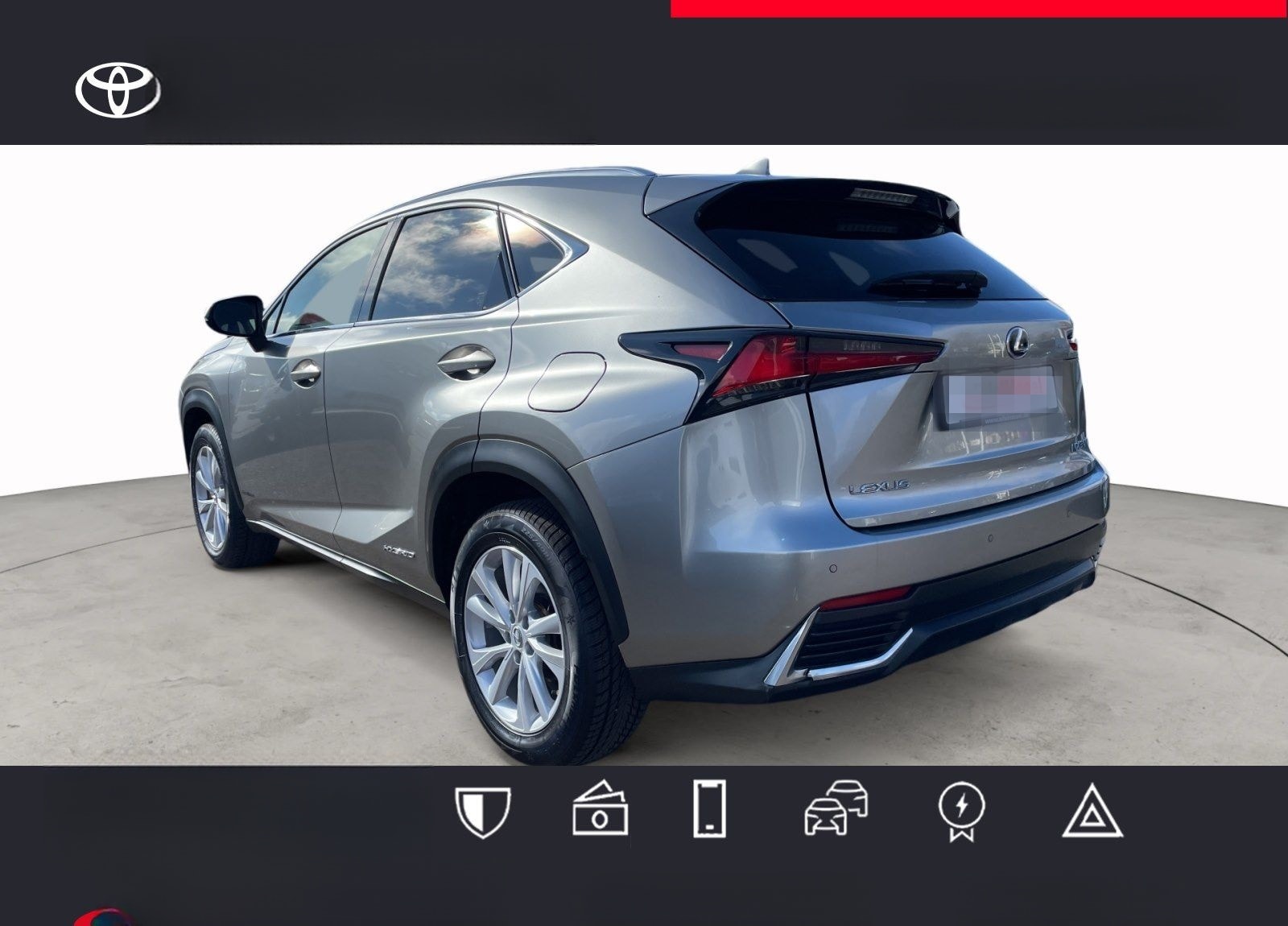 Lexus NX 300h E-Four Executive-Line foto 3