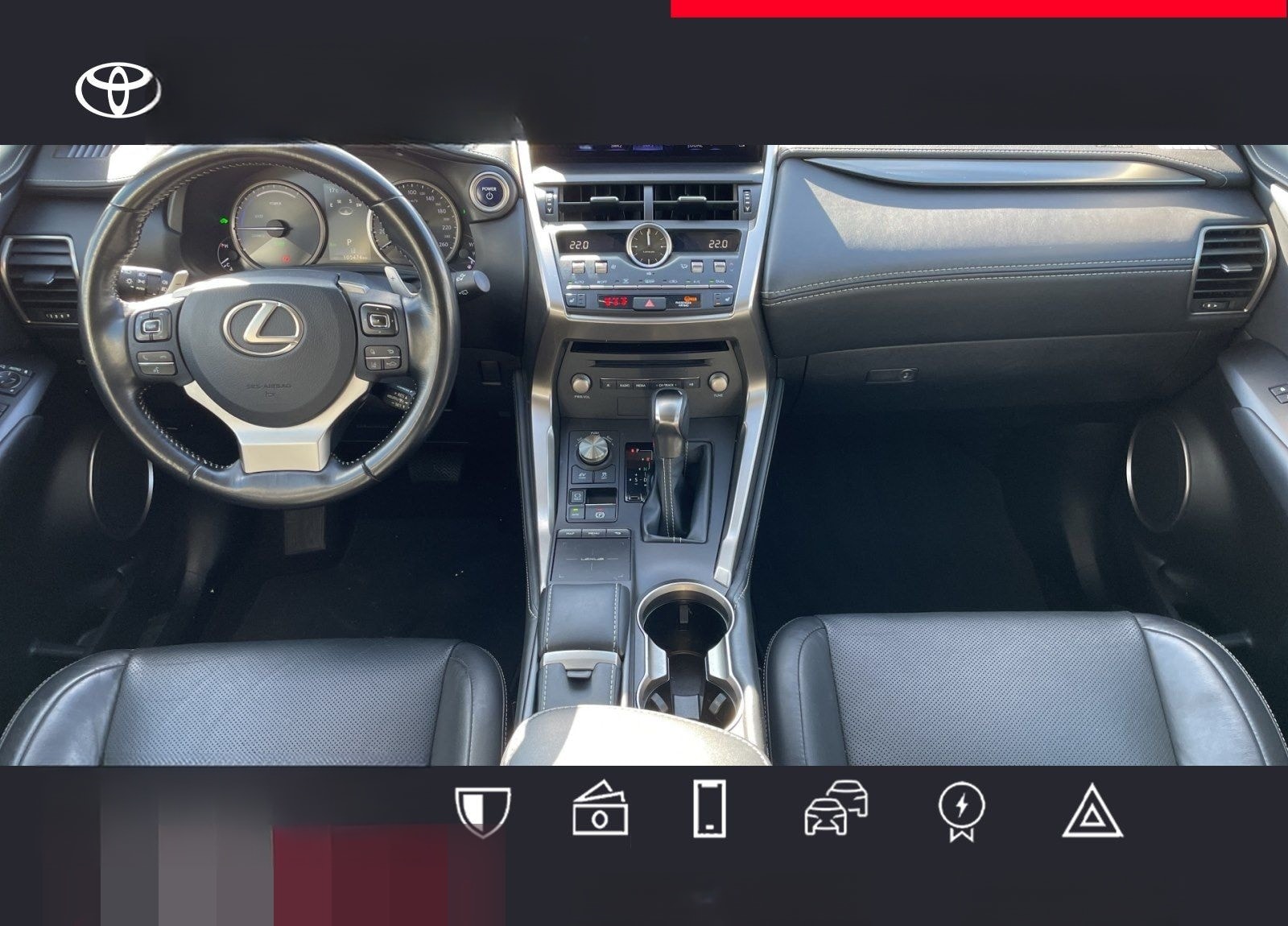 Lexus NX 300h E-Four Executive-Line foto 7