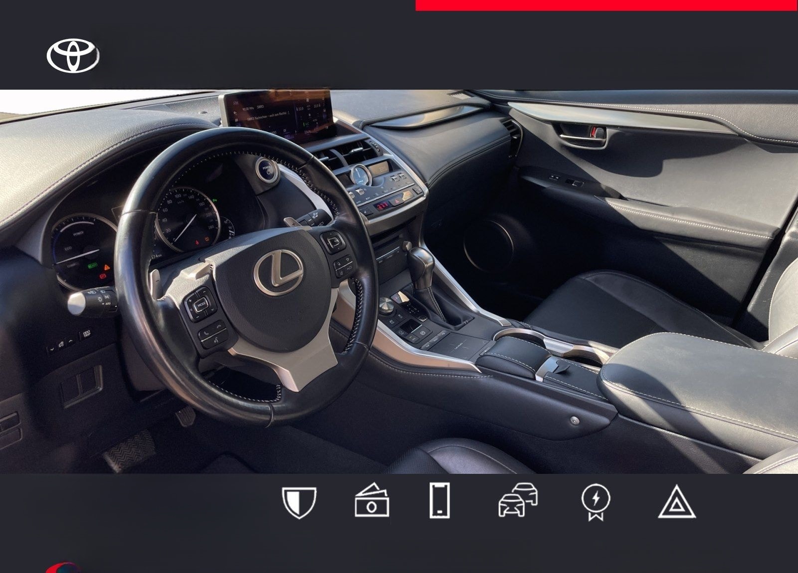 Lexus NX 300h E-Four Executive-Line foto 9