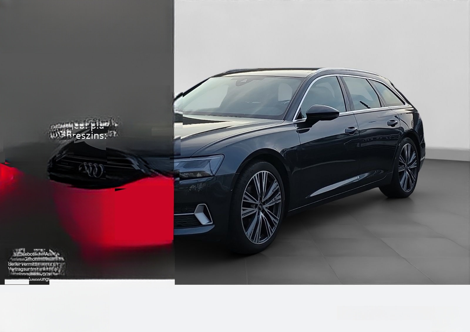 Audi A6 Avant 40 TDI Q SPORT LM20 PANO AHK LEDER eSIT foto 1