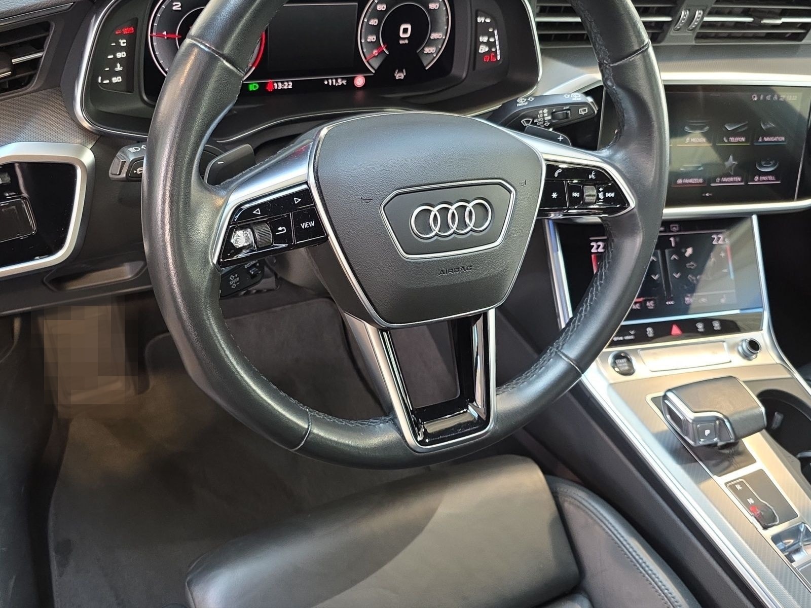 Audi A6 Avant 40 TDI Q SPORT LM20 PANO AHK LEDER eSIT foto 9