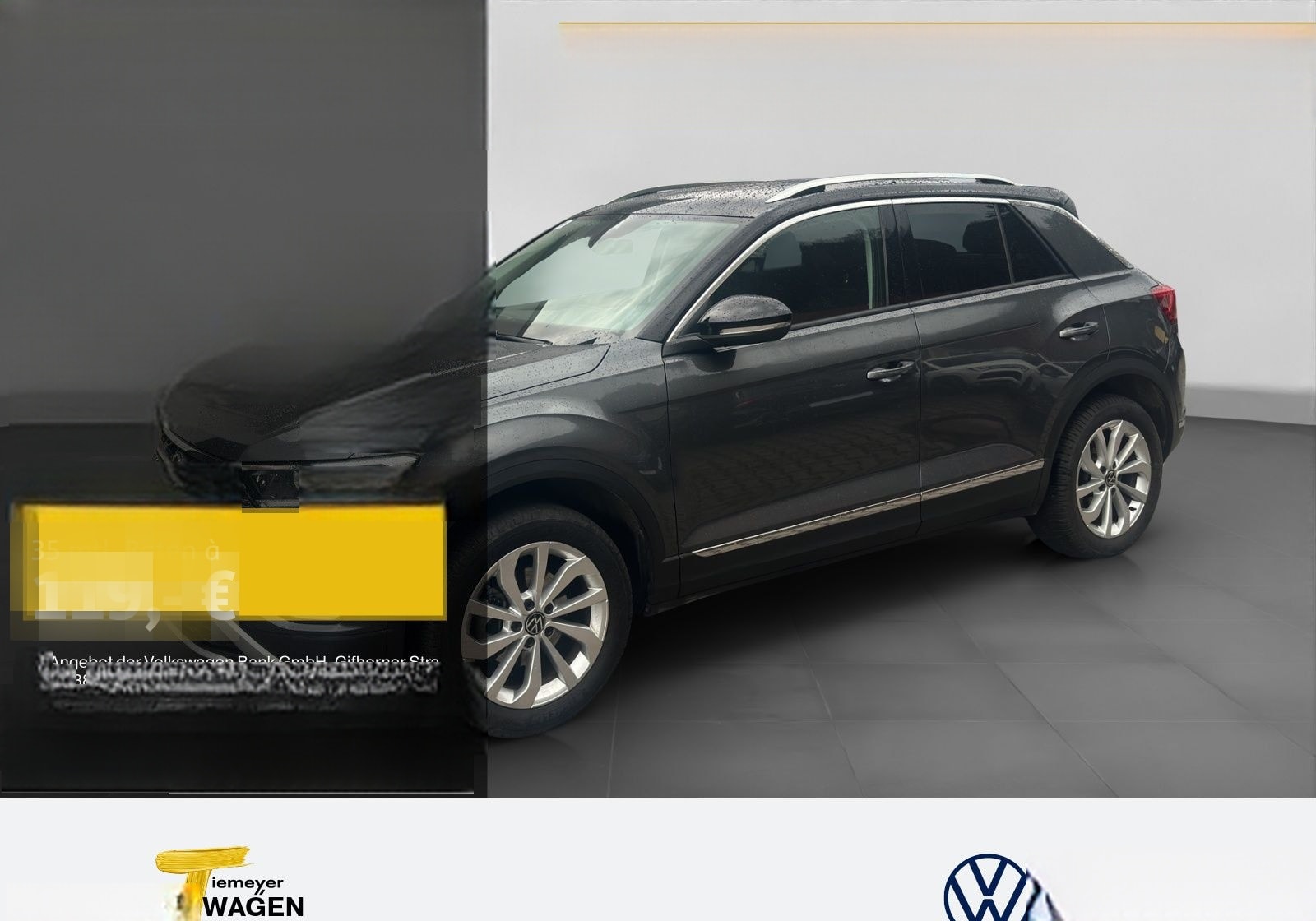 Volkswagen T-Roc 1.0 TSI STYLE GARANTIE-2028 ERGO NAVI LED+ foto 1