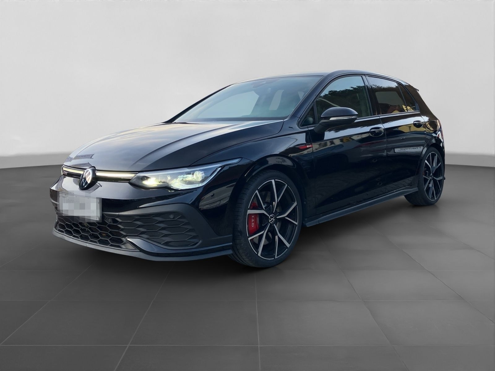 Volkswagen Golf GTI CLUBSPORT BLACK STYLE LM19 SIDE-ASSIST foto 2