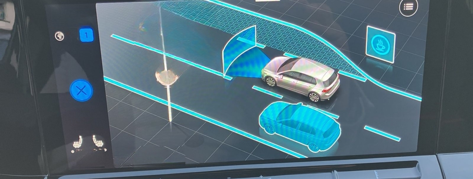 Volkswagen Golf GTI CLUBSPORT BLACK STYLE LM19 SIDE-ASSIST foto 14