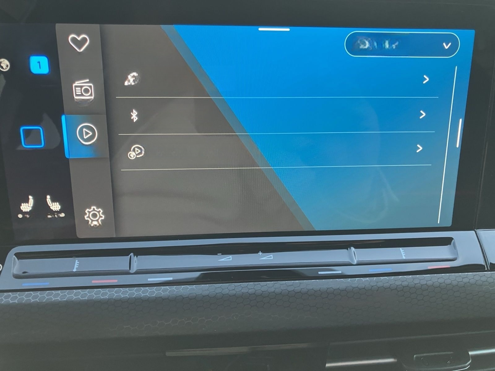 Volkswagen Golf GTI CLUBSPORT BLACK STYLE LM19 SIDE-ASSIST foto 15